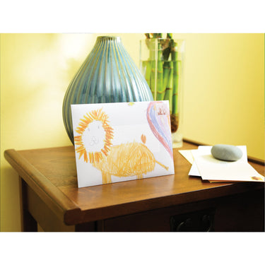 Avery Printable Address Labels with Sure Feed, Matte Clear, 1-1/3